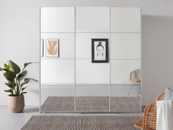 OTTO home Kleiderschrank »Mehrzweckschrank Aktenschrank Möbel Mietswohnung Schlafzimmer ORACLE« Breiten 203/271/315/360 cm Höhen 210/229 cm,inkl. Schubladen-Einsatz und extra Einlegeböden MADE IN GERMANY