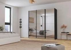 OTTO home Kleiderschrank »Mehrzweckschrank Aktenschrank Möbel Mietswohnung Schlafzimmer OTELI« 3 Ausstattungen BASIC/CLASSIC/PREMIUM (inkl. SOFT-CLOSE-FUNKTION),Breiten 203/271/315/360 cm Höhen 210/229 cm MADE IN GERMANY