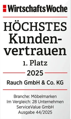 OTTO home Kleiderschrank »Mehrzweckschrank Aktenschrank Möbel Mietswohnung Schlafzimmer OTELI« 3 Ausstattungen BASIC/CLASSIC/PREMIUM (inkl. SOFT-CLOSE-FUNKTION),Breiten 203/271/315/360 cm Höhen 210/229 cm MADE IN GERMANY