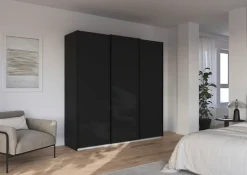 OTTO home Kleiderschrank »Mehrzweckschrank Aktenschrank Möbel Mietswohnung TOPSELLER OTELI« 3 Ausstattungen BASIC/CLASSIC/PREMIUM (inkl. SOFT-CLOSE-FUNKTION),Breiten 203/271/315/360 cm Höhen 210/229 cm MADE IN GERMANY