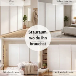 OTTO home Kleiderschrank »Mehrzweckschrank Aktenschrank Möbel Mietswohnung TOPSELLER OTELI« 3 Ausstattungen BASIC/CLASSIC/PREMIUM (inkl. SOFT-CLOSE-FUNKTION),Breiten 203/271/315/360 cm Höhen 210/229 cm MADE IN GERMANY