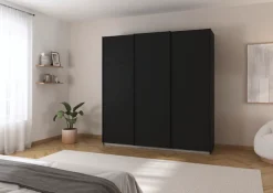 OTTO home Kleiderschrank »Mehrzweckschrank Aktenschrank Möbel Mietswohnung TOPSELLER OTELI« 3 Ausstattungen BASIC/CLASSIC/PREMIUM (inkl. SOFT-CLOSE-FUNKTION),Breiten 203/271/315/360 cm Höhen 210/229 cm MADE IN GERMANY