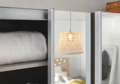 OTTO home Kleiderschrank »Mehrzweckschrank Aktenschrank Möbel Mietswohnung Schlafzimmer ASTANA« 3 Ausstattungen BASIC/CLASSIC/PREMIUM (inkl. SOFT-CLOSE-FUNKTION),großflächige Spiegelfront, B/H/T: 218/210/59 cm MADE IN GERMANY