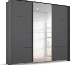 OTTO home Kleiderschrank »Mehrzweckschrank Aktenschrank Möbel Mietswohnung Schlafzimmer OTELI« Breiten 211/278/323/368 cm Höhen 214/233 cm,inkl. Passepartout optional mit Beleuchtung MADE IN GERMANY