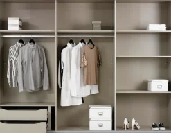 OTTO home Kleiderschrank »Mehrzweckschrank Aktenschrank Möbel Mietswohnung Schlafzimmer TUBONA« Breiten 278/368 cm, Höhen 214/233 cm inkl. Passepartout, Beleuchtung,mit umfangreicher Innenausstattung und Passepartout MADE IN GERMANY