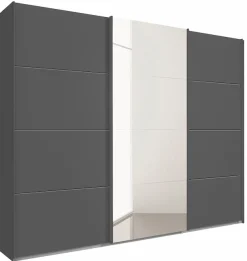 OTTO home Kleiderschrank »Mehrzweckschrank Aktenschrank Möbel Mietswohnung Schlafzimmer TUBONA« Breiten 271/360 cm, Höhen 210/229 cm,inkl. Schubkasteneinsatz und zusätzlichen Einlegeböden MADE IN GERMANY