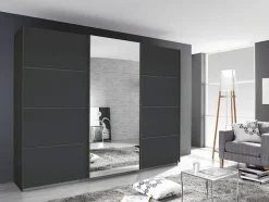 OTTO home Kleiderschrank »Mehrzweckschrank Aktenschrank Möbel Mietswohnung Schlafzimmer TUBONA« Breiten 271/360 cm, Höhen 210/229 cm,inkl. Schubkasteneinsatz und zusätzlichen Einlegeböden MADE IN GERMANY