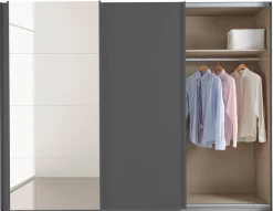 OTTO home Kleiderschrank »Mehrzweckschrank Aktenschrank Möbel Mietswohnung Schlafzimmer TUBONA« Breiten 271/360 cm, Höhen 210/229 cm,inkl. Schubkasteneinsatz und zusätzlichen Einlegeböden MADE IN GERMANY