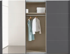 OTTO home Kleiderschrank »Mehrzweckschrank Aktenschrank Möbel Mietswohnung Schlafzimmer TUBONA« Breiten 271/360 cm, Höhen 210/229 cm,inkl. Schubkasteneinsatz und zusätzlichen Einlegeböden MADE IN GERMANY