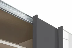 OTTO home Kleiderschrank »Mehrzweckschrank Aktenschrank Möbel Mietswohnung Schlafzimmer TUBONA« Breiten 271/360 cm, Höhen 210/229 cm,inkl. Schubkasteneinsatz und zusätzlichen Einlegeböden MADE IN GERMANY