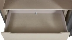 OTTO home Kleiderschrank »Mehrzweckschrank Aktenschrank Möbel Mietswohnung Schlafzimmer TUBONA« Breiten 271/360 cm, Höhen 210/229 cm,inkl. Schubkasteneinsatz und zusätzlichen Einlegeböden MADE IN GERMANY