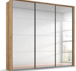 OTTO home Kleiderschrank »Mehrzweckschrank Aktenschrank Möbel Mietswohnung Schlafzimmer OTELI« Breiten 211/278/323/368 cm Höhen 214/233 cm,inkl. Passepartout optional mit Beleuchtung MADE IN GERMANY