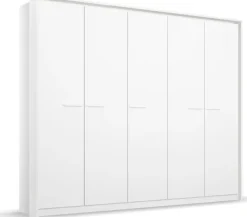 OTTO home Kleiderschrank »Mehrzweckschrank Aktenschrank Möbel Mietswohnung Schlafzimmer OTELI« erhältlich in Breiten 230/275 cm inkl. Innenschubladen und extra Böden,inkl. Passepartout optional mit Beleuchtung MADE IN GERMANY