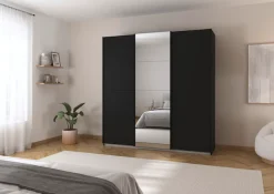 OTTO home Kleiderschrank »Mehrzweckschrank Aktenschrank Möbel Mietswohnung TOPSELLER OTELI« 3 Ausstattungen BASIC/CLASSIC/PREMIUM (inkl. SOFT-CLOSE-FUNKTION),Breiten 203/271/315/360 cm Höhen 210/229 cm MADE IN GERMANY