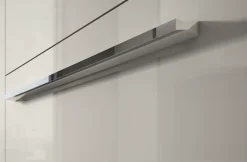 OTTO home Kleiderschrank »Piano, UV lackiert, hochglänzend in beige oder weiß, FSC-zertifiziert« mit 4 Schubladen,272 oder 317cm breit, Höhe 224cm, mit Soft-Close Funktion