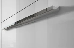 OTTO home Kleiderschrank »Piano, UV lackiert, hochglänzend in beige oder weiß, FSC-zertifiziert« Made in Europe,in vielen Breiten, Höhe 224cm, mit Soft-Close Funktion