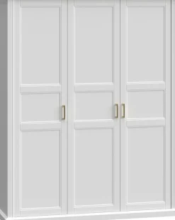 OTTO home Kleiderschrank »Tara« lackiert mit wasserbasiertem UV-Lack, in 4 Breiten
