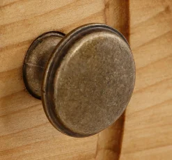 OTTO home Kleiderschrank »Teresa« 3 Türen, aus massiver Kiefer, Breite 152 cm, mit Spiegel, FSC®