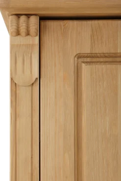 OTTO home Kleiderschrank »Tessin, Dretürenschrank, 3-türig« B/H/T ca. 152/191/59 cm,Breite 152 cm, Kiefer massiv, mit Spiegel und 3 Schubladen