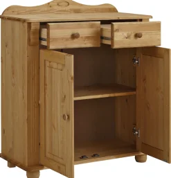 OTTO home Kombikommode »Adele« aus massiver Kiefer, 92cm breit