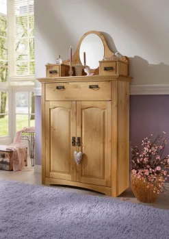 OTTO home Kombikommode »Konrad« Breite 94 cm, aus massiver, FSC®-zertifizierter Kiefer