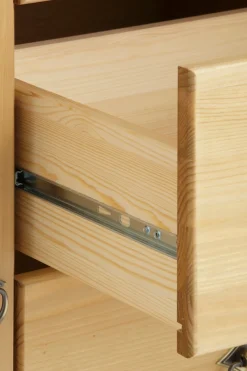 OTTO home Kombikommode »Tessin; Buffetunterschrank, klassischer Landhausstil« aus massiver, FSC®-zertifizierter Kiefer, 128cm breit