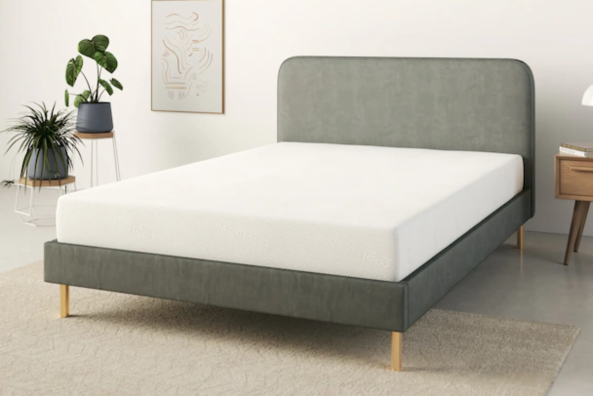 OTTO home Komfortschaummatratze »Tornby, 7 Zonen Matratze 90x200, 140x200 cm« 17 cm hoch 1 Stk. tlg. Matratzen H2/H3/H4, ergonomisch, atmungsaktiv