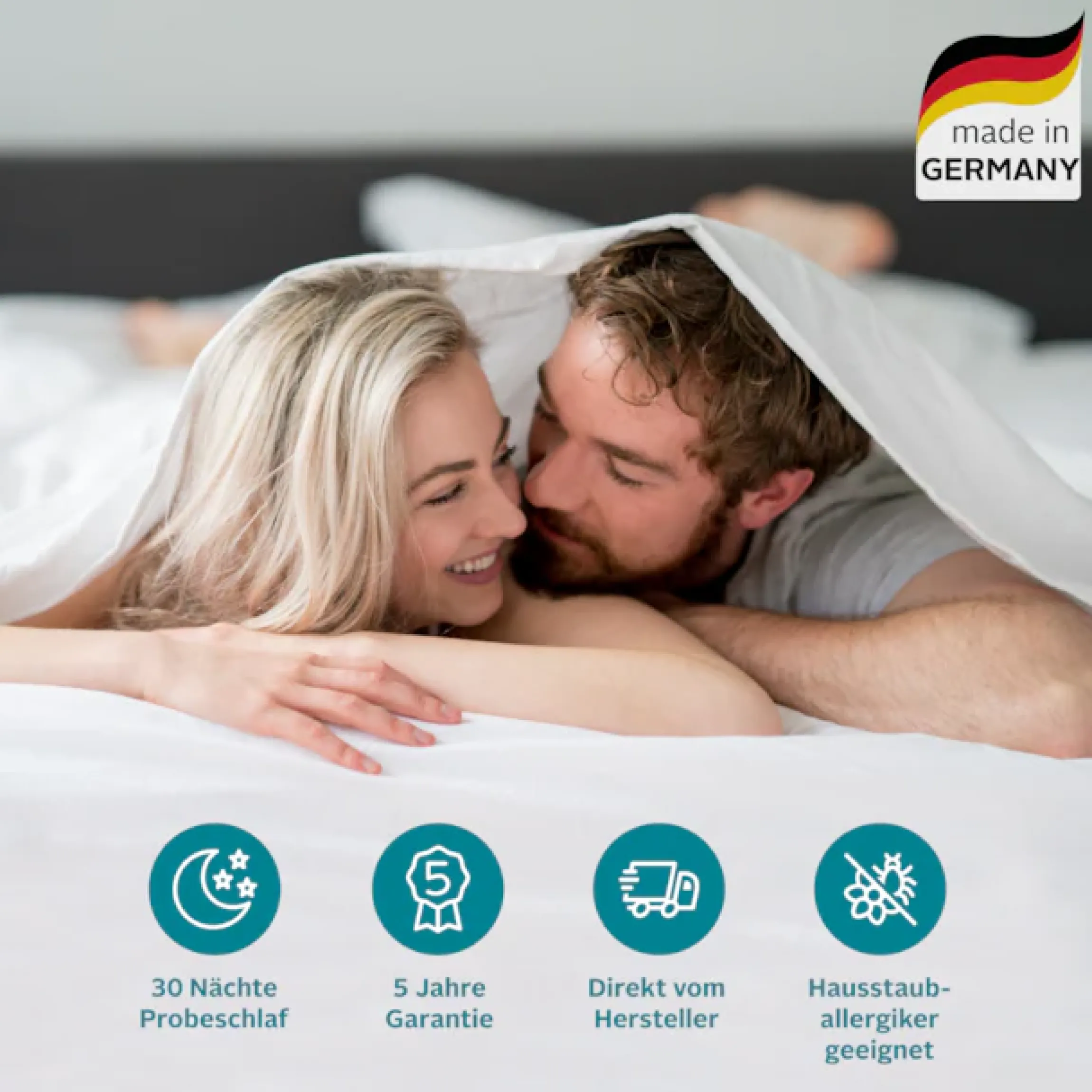 OTTO home Komfortschaummatratze »Tornby, 7 Zonen Matratze 90x200, 140x200 cm« 17 cm hoch 1 Stk. tlg. Matratzen H2/H3/H4, ergonomisch, atmungsaktiv