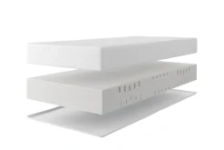 OTTO home Komfortschaummatratze »Tornby, 7 Zonen Matratze 90x200, 140x200 cm« 17 cm hoch 1 Stk. tlg. Matratzen H2/H3/H4, ergonomisch, atmungsaktiv
