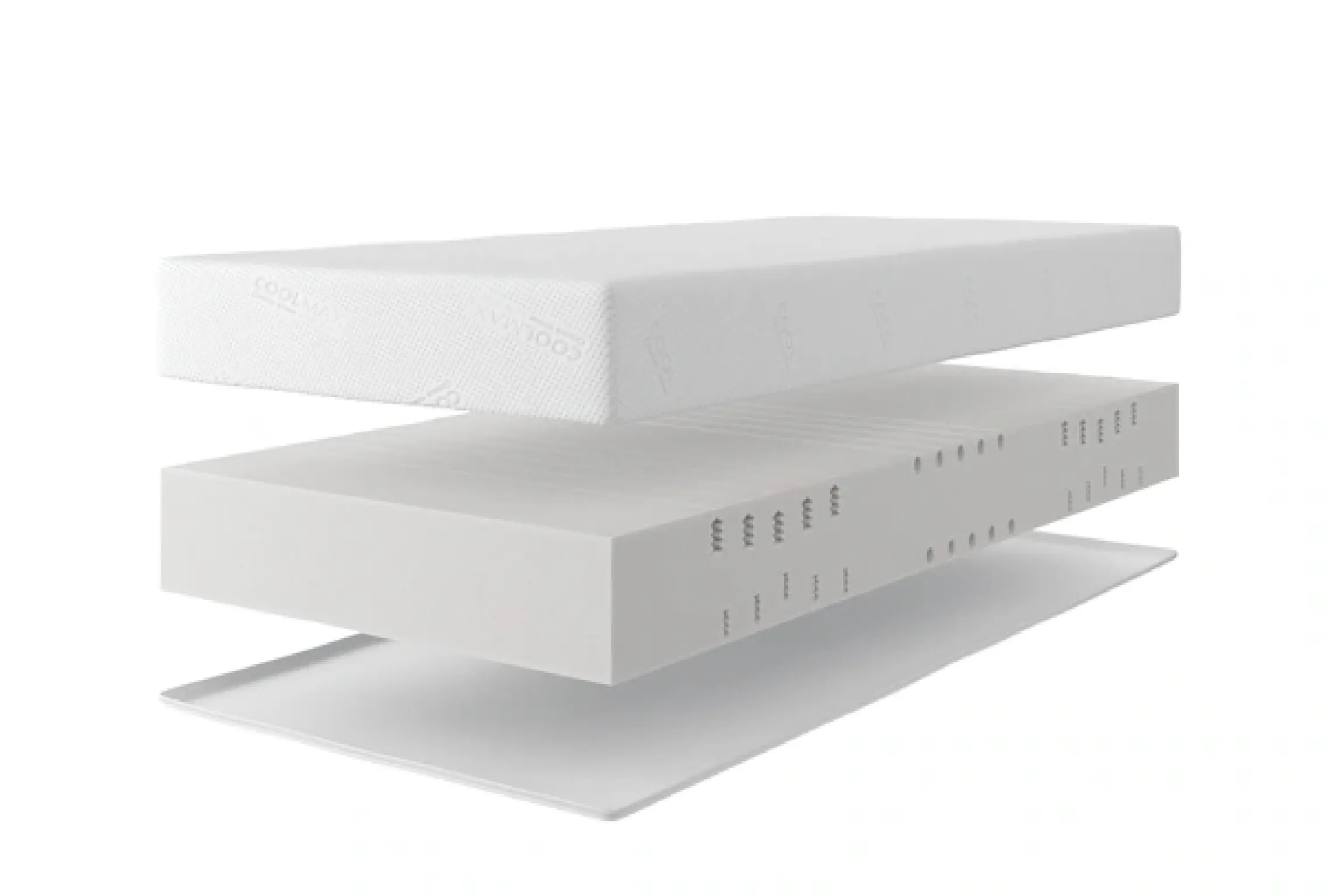 OTTO home Komfortschaummatratze »Tornby, 7 Zonen Matratze 90x200, 140x200 cm« 17 cm hoch 1 Stk. tlg. Matratzen H2/H3/H4, ergonomisch, atmungsaktiv