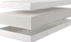 OTTO home Komfortschaummatratze »Essentials XXL, 7 Zonen Matratze 90x200, 140x200 cm & weitere Größen« 26 cm hoch Raumgewicht: 28 kg/m³ 1 Stk. tlg. XXL Höhe, flexibler HG bis 140 kg, ergonomisch, atmungsaktiv