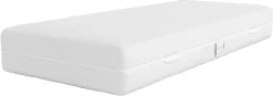OTTO home Komfortschaummatratze »NEUHEIT, PREMIUM Tornby, 90x200 cm, 140x200 cm & mehr, atmungsaktiv« 27 cm hoch Raumgewicht: 39 kg/m³ 1 Stk. tlg. Wendematratze H2+3/H3+4/H4+5, ergonomisch, langlebige Qualität (RG 39)