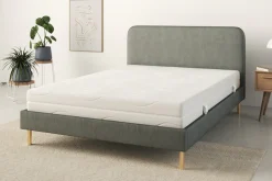OTTO home Komfortschaummatratze »Tornby, 90x200 cm, 140x200 cm & weitere Größen, atmungsaktiv« 21 cm hoch Raumgewicht: 39 kg/m³ 1 Stk. tlg. Wendematratze H2+3/H3+4/H4+5, ergonomisch, langlebige Qualität (RG 39)
