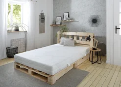 OTTO home Komfortschaummatratze »Tornby, 90x200 cm, 140x200 cm & weitere Größen, atmungsaktiv« 21 cm hoch Raumgewicht: 39 kg/m³ 1 Stk. tlg. Wendematratze H2+3/H3+4/H4+5, ergonomisch, langlebige Qualität (RG 39)