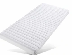OTTO home Komfortschaummatratze + Rollrost »Starter-Kit, Matratze & Lattenrost 90x200 cm« Matratze 7 Zonen, atmungsaktiv, Lattenrost 28 Leisten
