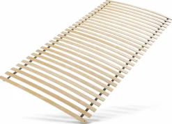 OTTO home Komfortschaummatratze + Rollrost »Starter-Kit, Matratze & Lattenrost 90x200 cm« Matratze 7 Zonen, atmungsaktiv, Lattenrost 28 Leisten