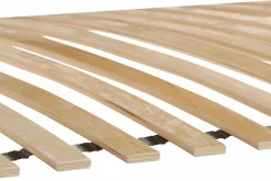 OTTO home Komfortschaummatratze + Rollrost »Starter-Kit, Matratze & Lattenrost 90x200 cm« Matratze 7 Zonen, atmungsaktiv, Lattenrost 28 Leisten