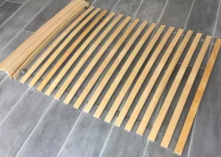 OTTO home Komfortschaummatratze + Rollrost »Starter-Kit, Matratze & Lattenrost 90x200 cm« Matratze 7 Zonen, atmungsaktiv, Lattenrost 28 Leisten