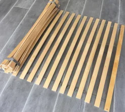 OTTO home Komfortschaummatratze + Rollrost »Starter-Kit, Matratze & Lattenrost 90x200 cm« Matratze 7 Zonen, atmungsaktiv, Lattenrost 28 Leisten