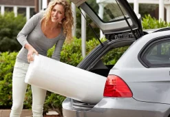 OTTO home Komfortschaummatratze + Rollrost »Starter-Kit, Matratze & Lattenrost 90x200 cm« Matratze 7 Zonen, atmungsaktiv, Lattenrost 28 Leisten