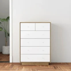 OTTO home Kommode »Blaire« kratzfeste Melaminoberfläche, ABS-Kanten und FSC-zertifiziertem Holz