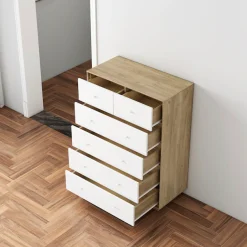 OTTO home Kommode »Blaire« kratzfeste Melaminoberfläche, ABS-Kanten und FSC-zertifiziertem Holz