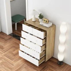 OTTO home Kommode »Blaire« kratzfeste Melaminoberfläche, ABS-Kanten und FSC-zertifiziertem Holz