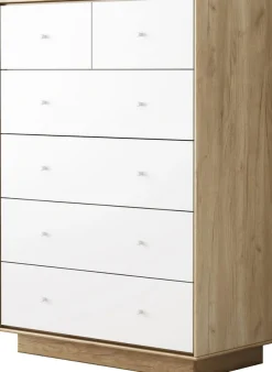OTTO home Kommode »Blaire« kratzfeste Melaminoberfläche, ABS-Kanten und FSC-zertifiziertem Holz
