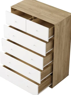 OTTO home Kommode »Blaire« kratzfeste Melaminoberfläche, ABS-Kanten und FSC-zertifiziertem Holz