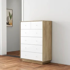 OTTO home Kommode »Blaire« kratzfeste Melaminoberfläche, ABS-Kanten und FSC-zertifiziertem Holz