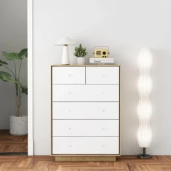 OTTO home Kommode »Blaire« kratzfeste Melaminoberfläche, ABS-Kanten und FSC-zertifiziertem Holz