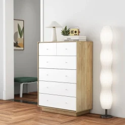 OTTO home Kommode »Blaire« kratzfeste Melaminoberfläche, ABS-Kanten und FSC-zertifiziertem Holz