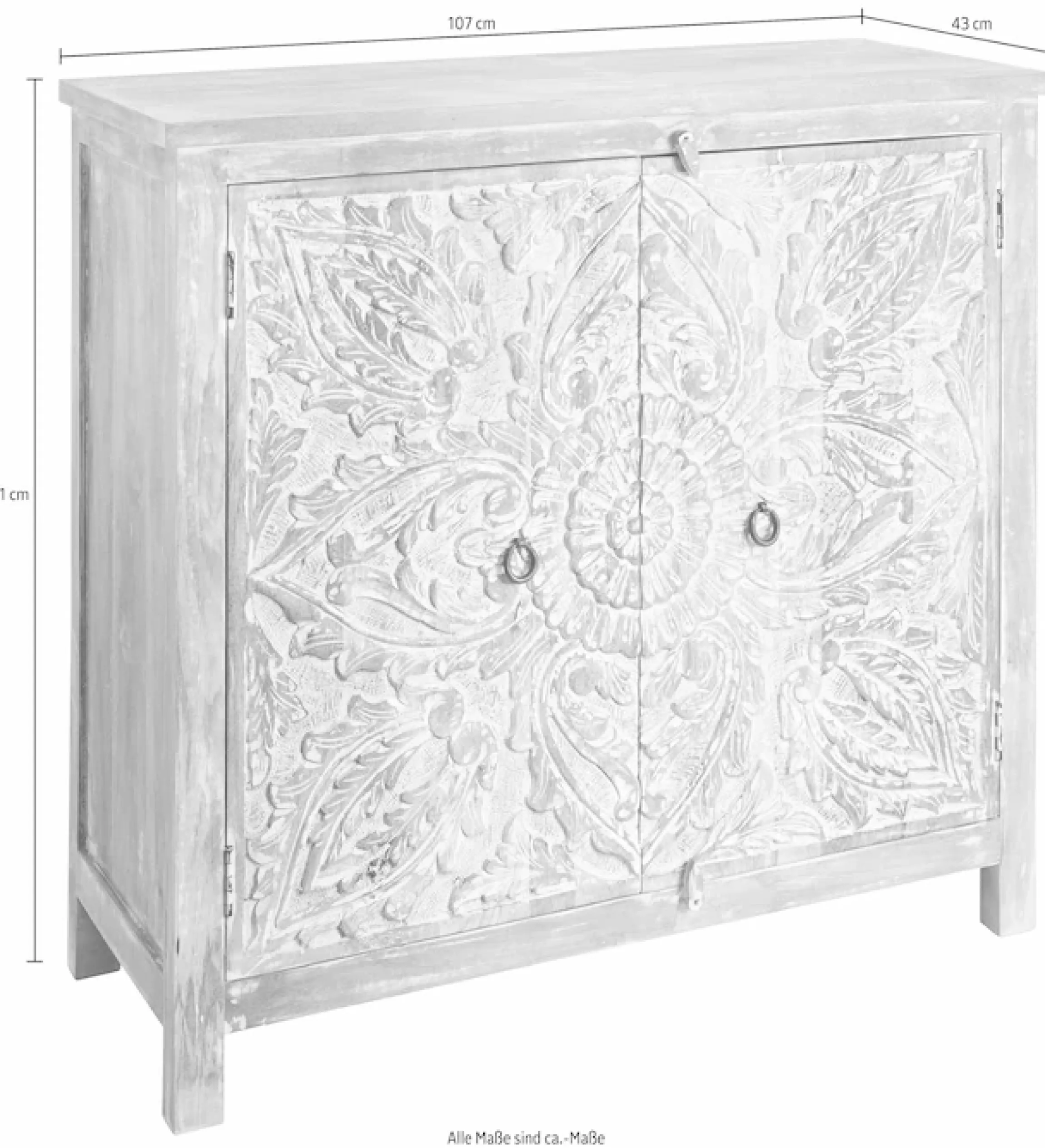 OTTO home Kommode Breite 107 cm