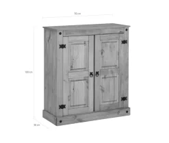 OTTO home Kommode Breite 90 cm, Höhe 100 cm
